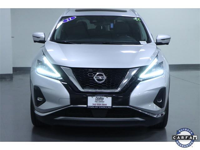 used 2021 Nissan Murano car, priced at $20,921