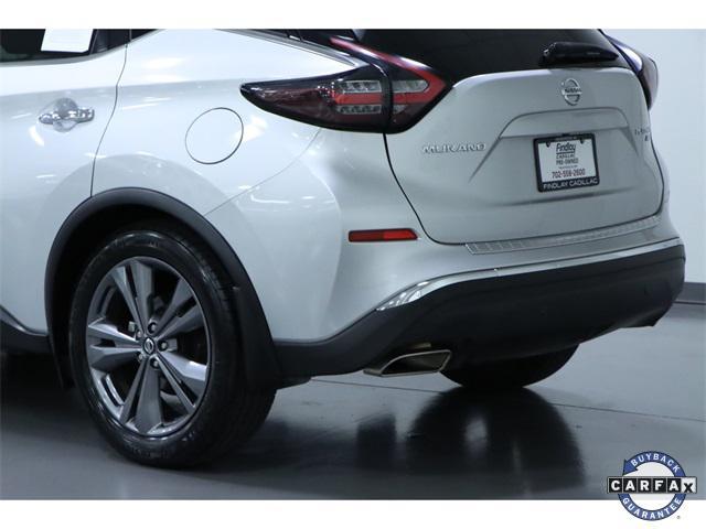 used 2021 Nissan Murano car, priced at $20,921