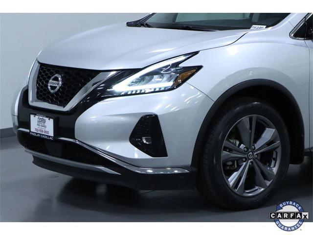 used 2021 Nissan Murano car, priced at $20,921