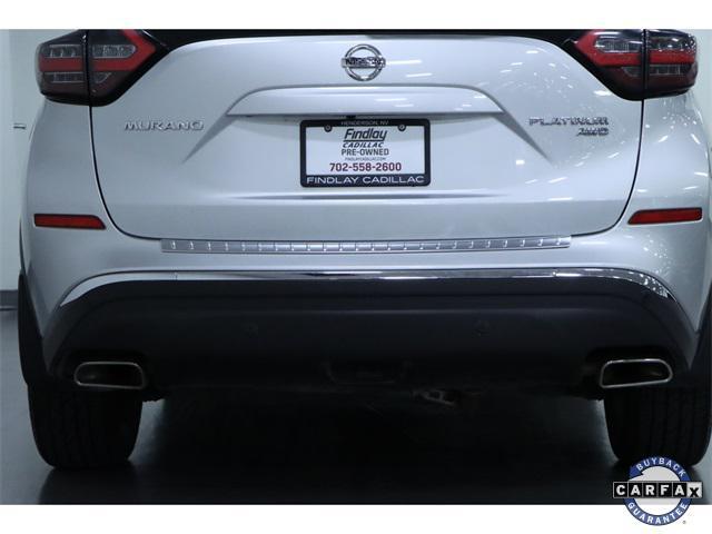 used 2021 Nissan Murano car, priced at $20,921