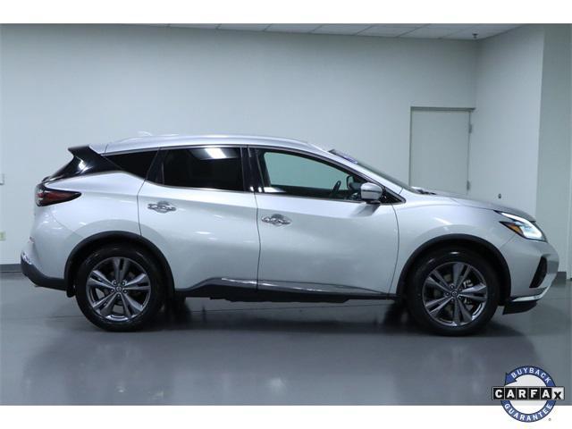 used 2021 Nissan Murano car, priced at $20,921