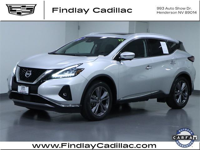 used 2021 Nissan Murano car, priced at $22,838