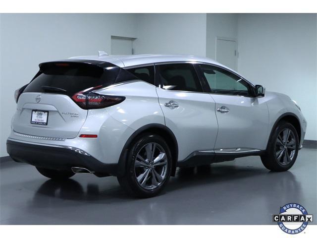 used 2021 Nissan Murano car, priced at $20,921