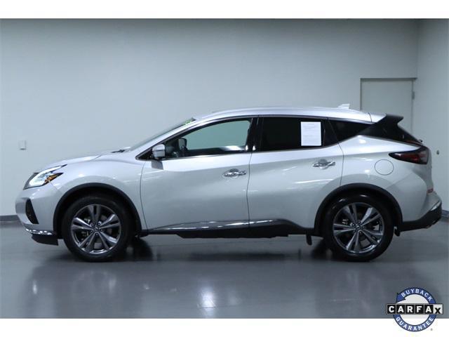 used 2021 Nissan Murano car, priced at $20,921