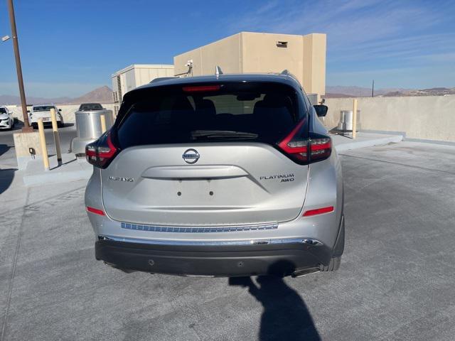 used 2021 Nissan Murano car, priced at $26,695