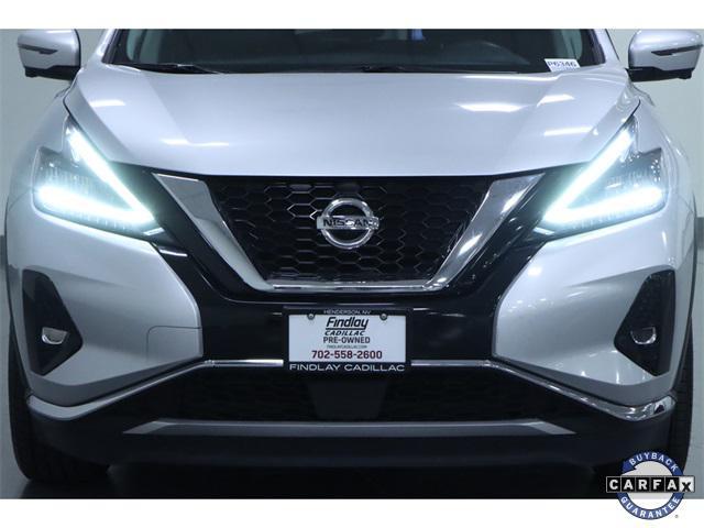 used 2021 Nissan Murano car, priced at $20,921