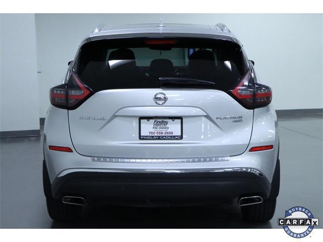 used 2021 Nissan Murano car, priced at $20,921