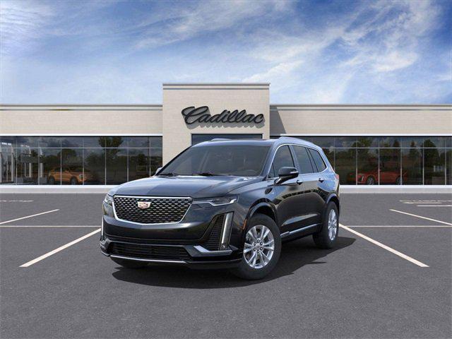 new 2025 Cadillac XT6 car, priced at $50,509
