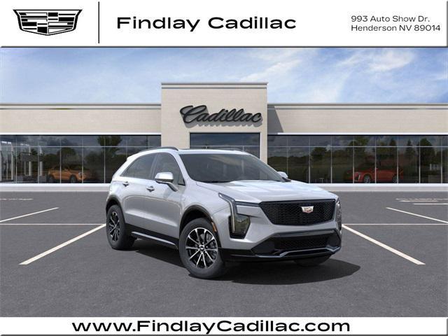 new 2025 Cadillac XT4 car, priced at $44,489