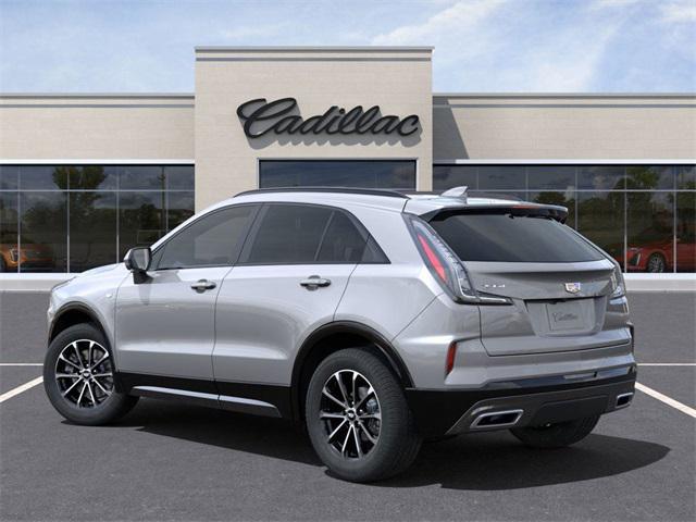 new 2025 Cadillac XT4 car, priced at $44,489