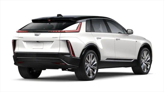 new 2025 Cadillac LYRIQ car, priced at $79,995