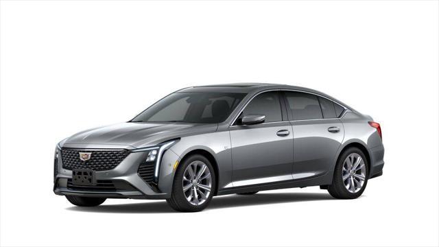 new 2025 Cadillac CT5 car, priced at $59,955