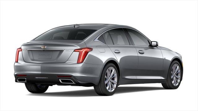 new 2025 Cadillac CT5 car, priced at $59,955