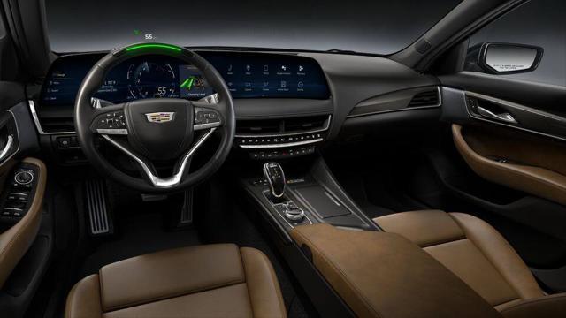 new 2025 Cadillac CT5 car, priced at $59,955