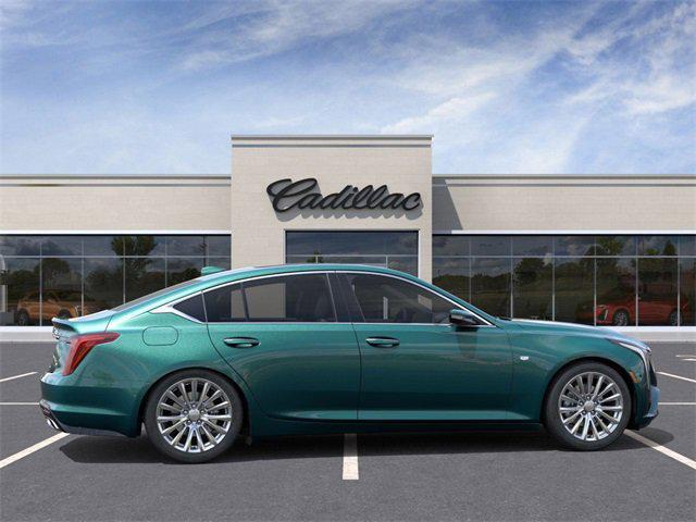 new 2026 Cadillac CT5 car, priced at $60,360