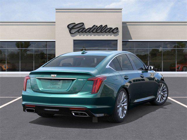 new 2026 Cadillac CT5 car, priced at $60,360