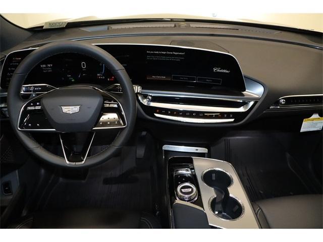 new 2024 Cadillac LYRIQ car, priced at $56,610