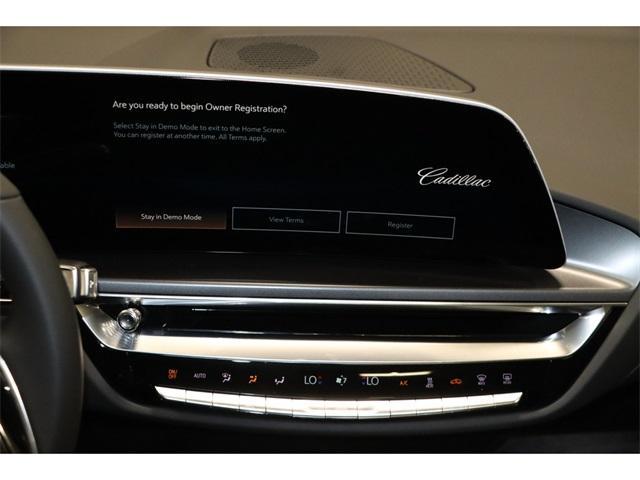 new 2024 Cadillac LYRIQ car, priced at $56,610