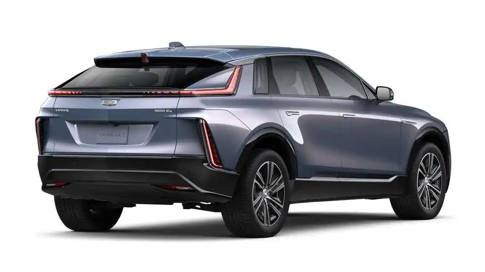 new 2026 Cadillac LYRIQ car, priced at $65,894