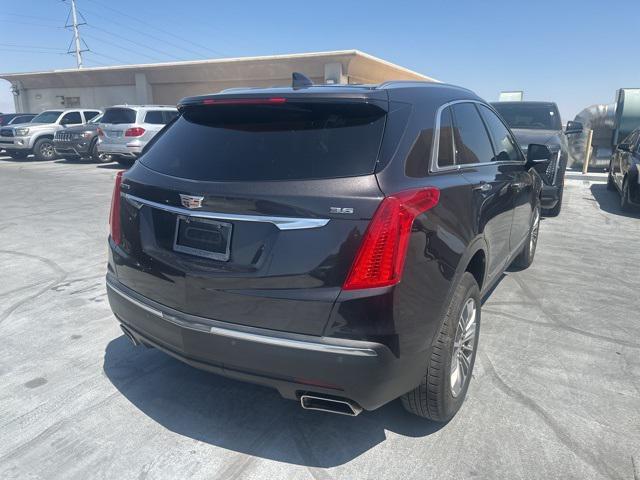 used 2017 Cadillac XT5 car, priced at $18,799
