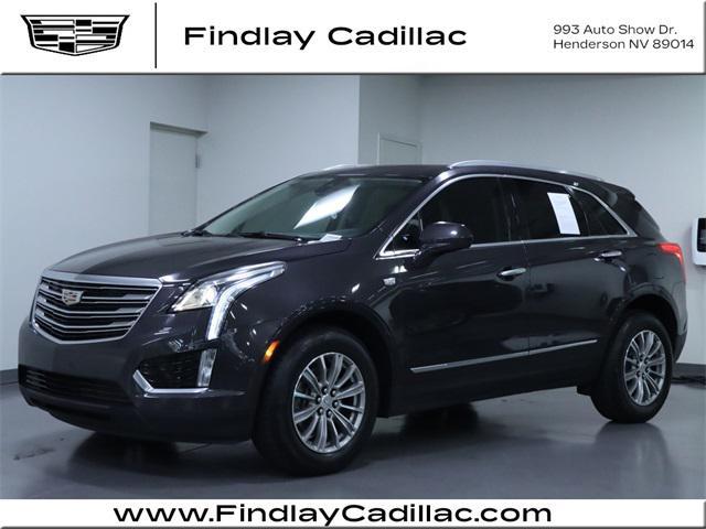 used 2017 Cadillac XT5 car, priced at $18,653