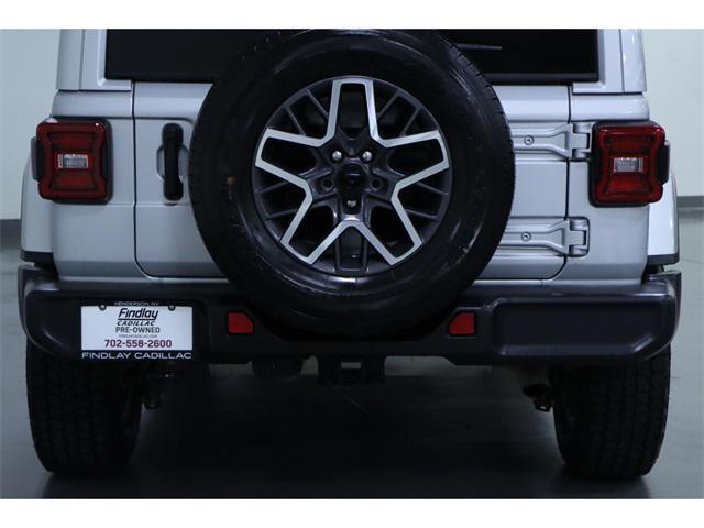 used 2024 Jeep Wrangler car, priced at $38,999