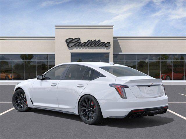 new 2026 Cadillac CT5-V car, priced at $107,720
