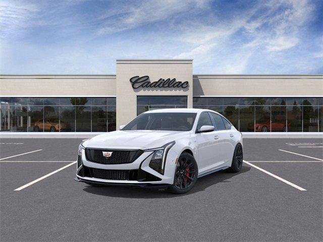 new 2026 Cadillac CT5-V car, priced at $107,720