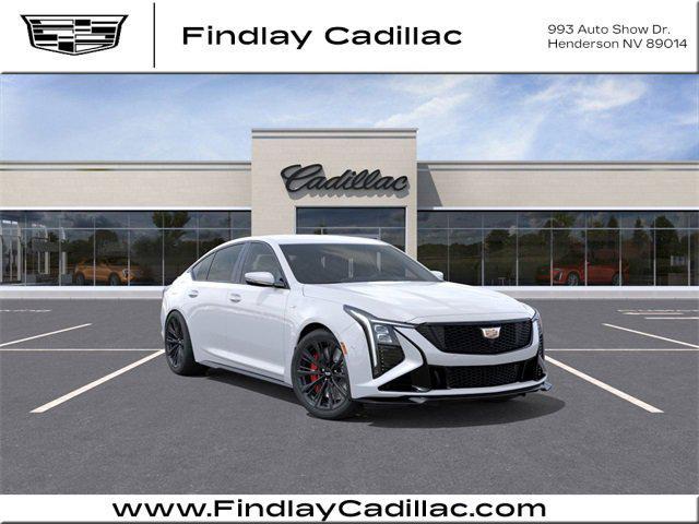 new 2026 Cadillac CT5-V car, priced at $107,720