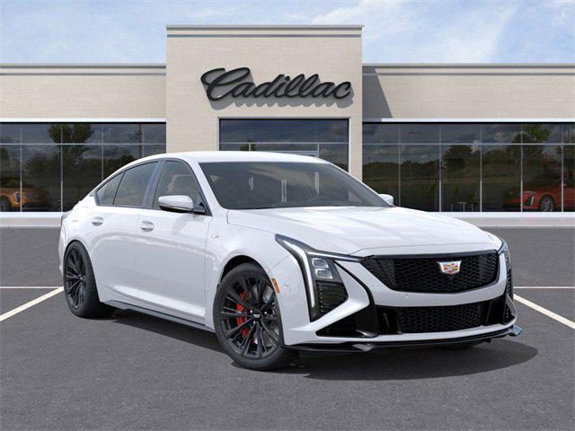 new 2026 Cadillac CT5-V car, priced at $107,720