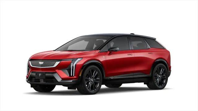 new 2025 Cadillac OPTIQ car, priced at $60,309
