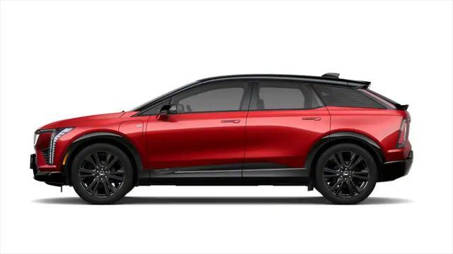 new 2025 Cadillac OPTIQ car, priced at $60,309