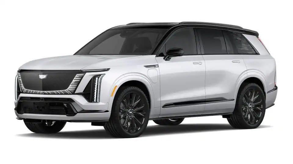 new 2026 Cadillac VISTIQ car, priced at $103,879