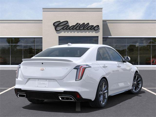 new 2025 Cadillac CT4 car, priced at $42,389