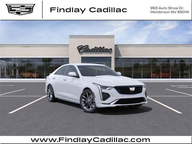 new 2025 Cadillac CT4 car, priced at $42,389