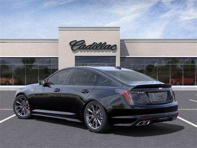 new 2025 Cadillac CT5-V car, priced at $66,169