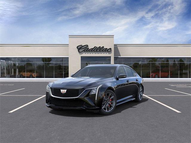 new 2025 Cadillac CT5-V car, priced at $66,169