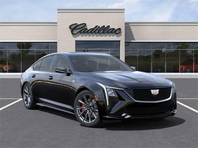 new 2025 Cadillac CT5-V car, priced at $66,169