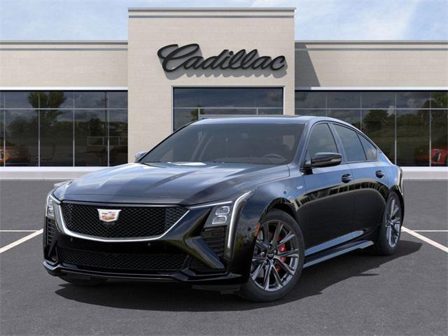 new 2025 Cadillac CT5-V car, priced at $66,169