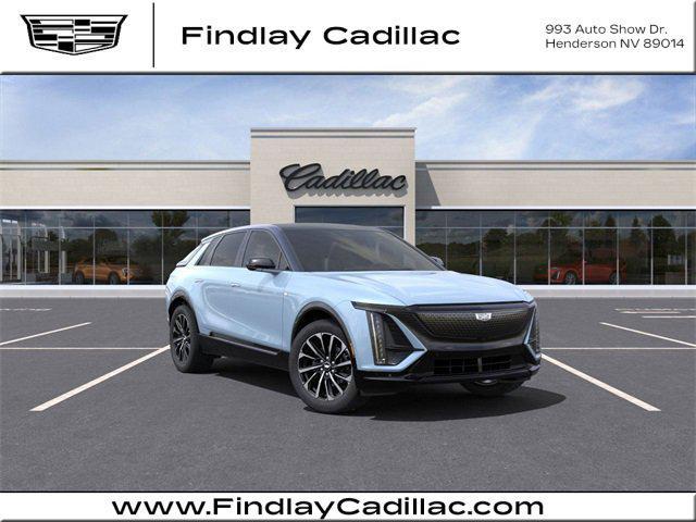 new 2025 Cadillac LYRIQ car, priced at $66,827
