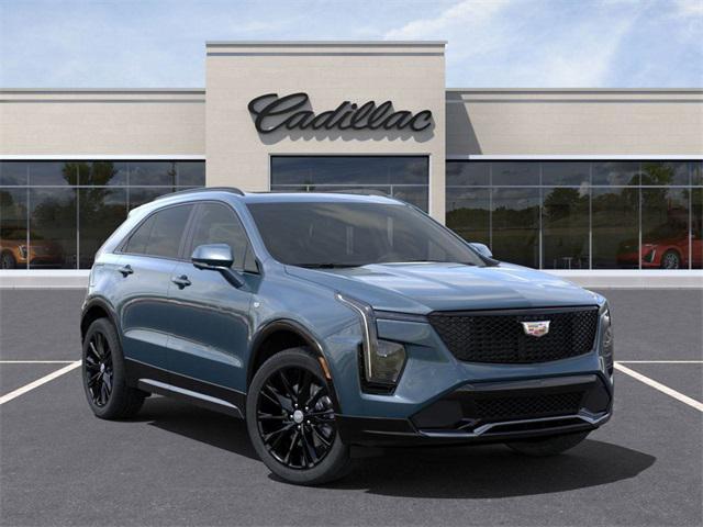 new 2025 Cadillac XT4 car, priced at $55,489