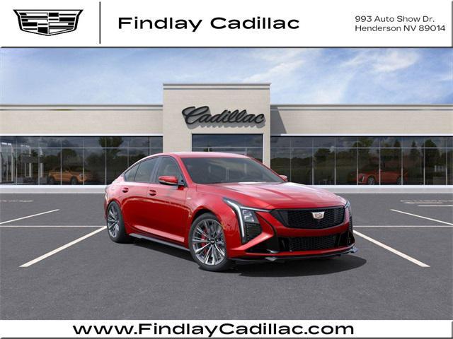 new 2025 Cadillac CT5-V car, priced at $108,709