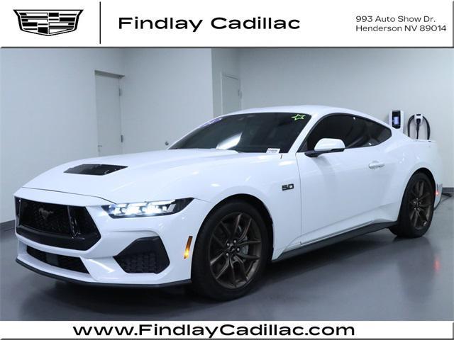 used 2024 Ford Mustang car, priced at $43,034