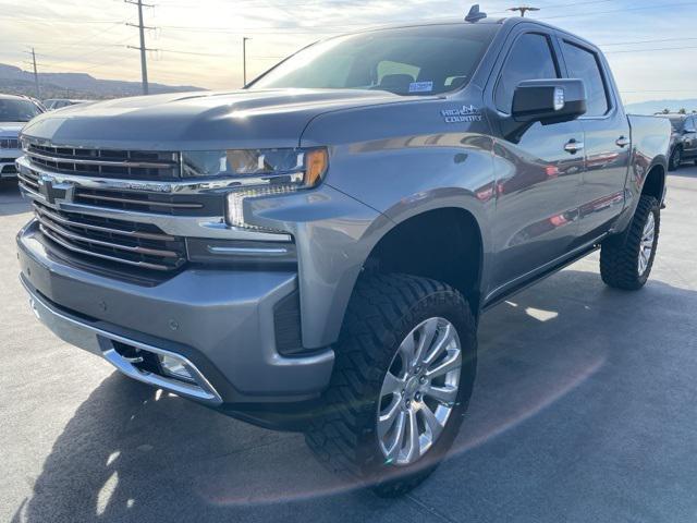 used 2022 Chevrolet Silverado 1500 car, priced at $48,499