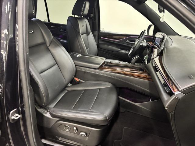 used 2021 Cadillac Escalade car, priced at $62,041