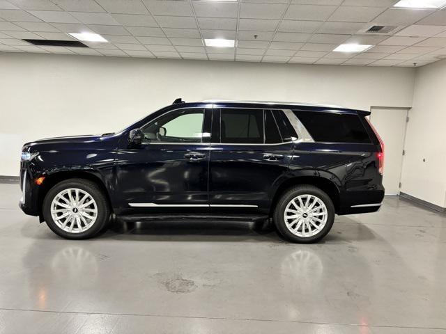 used 2021 Cadillac Escalade car, priced at $62,041