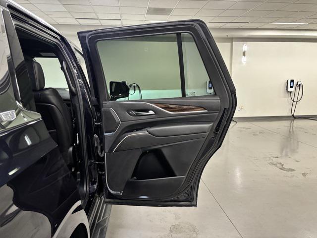 used 2021 Cadillac Escalade car, priced at $62,041