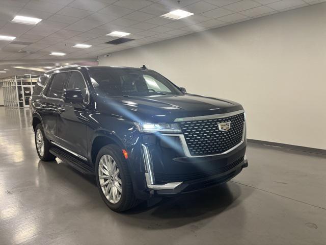 used 2021 Cadillac Escalade car, priced at $62,041