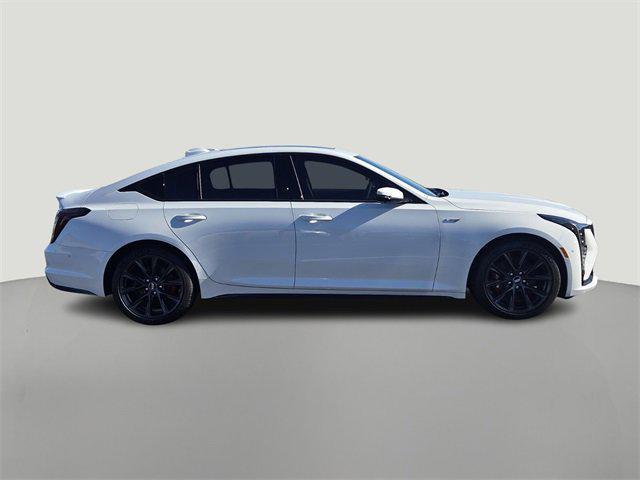 new 2026 Cadillac CT5-V car, priced at $67,079