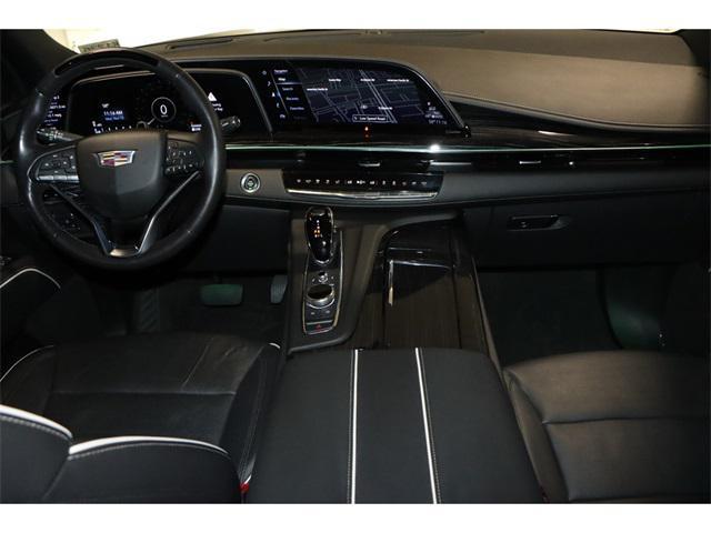 used 2022 Cadillac Escalade ESV car, priced at $80,995